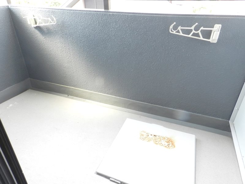 ス・プレール北野 ベランダ