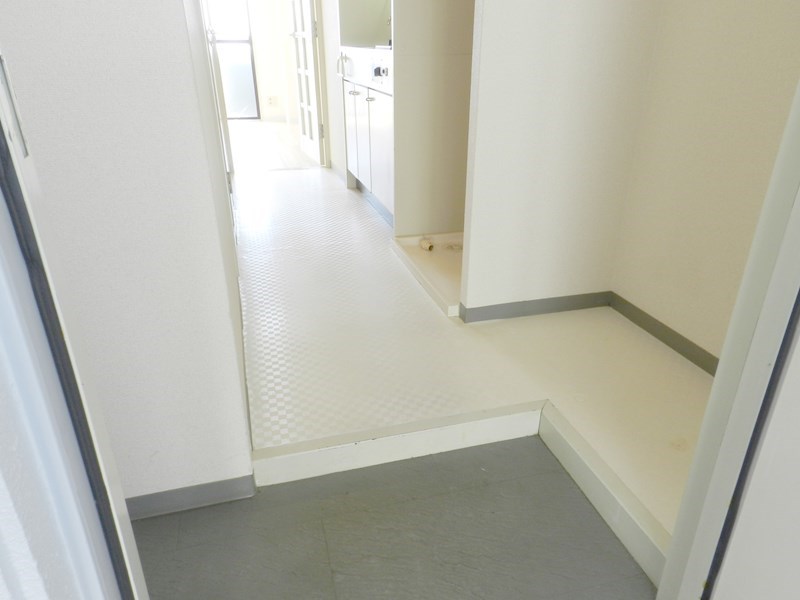 ス・プレール北野 玄関