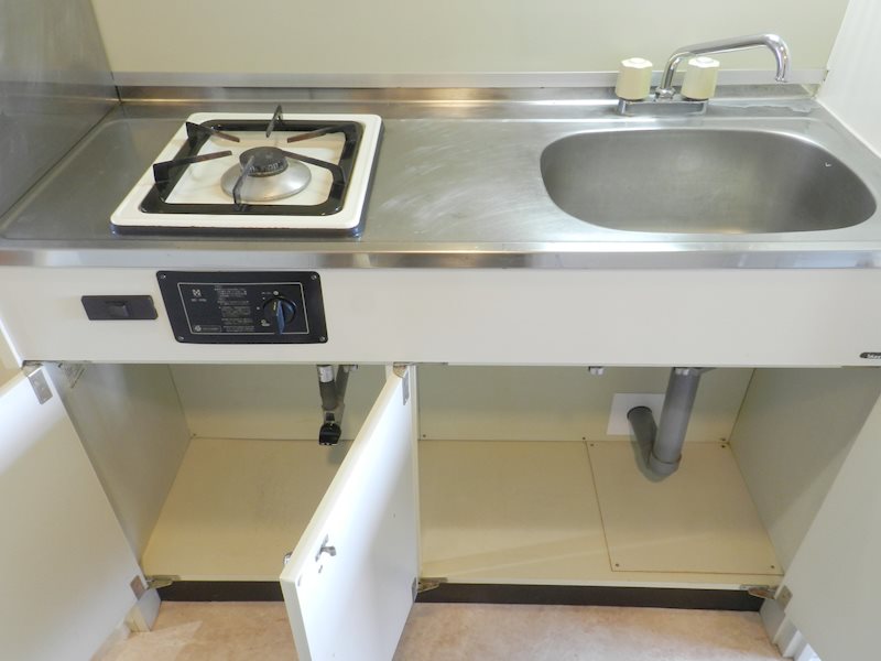 ス・プレール北野 キッチン