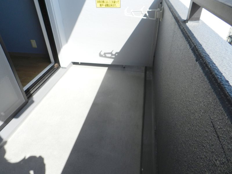 ス・プレール北野 ベランダ