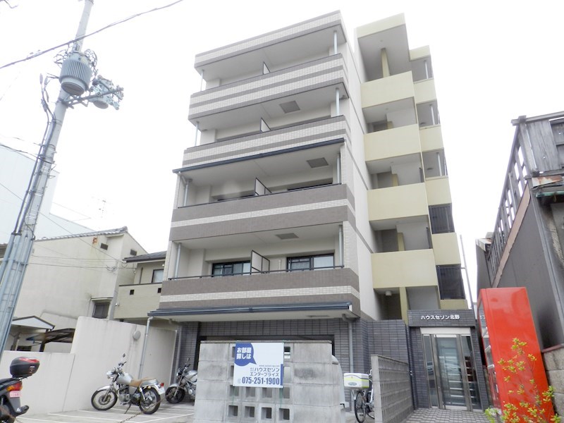 ハウスセゾン北野 外観写真