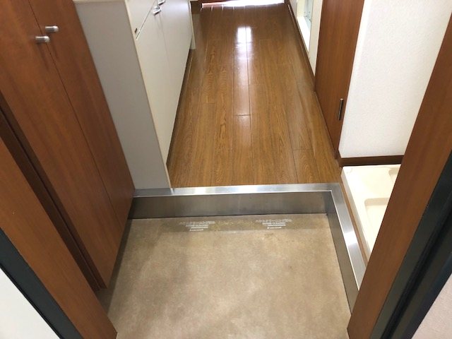 ハウスセゾン北野 玄関