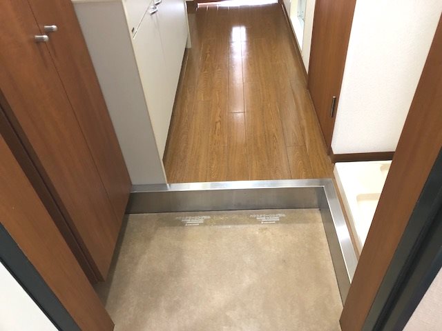 ハウスセゾン北野 玄関