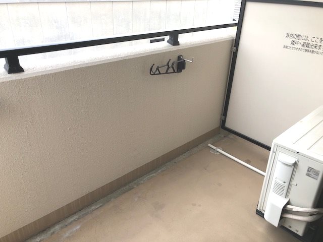 ハウスセゾン北野 ベランダ