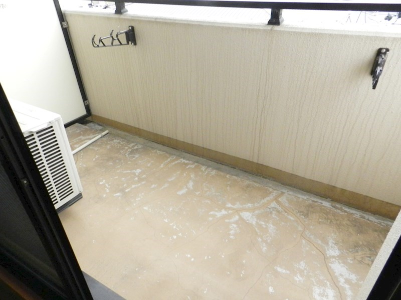 ハウスセゾン北野 ベランダ