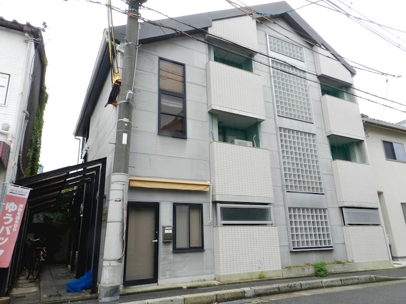 エレガンスコート北山 202号室 外観