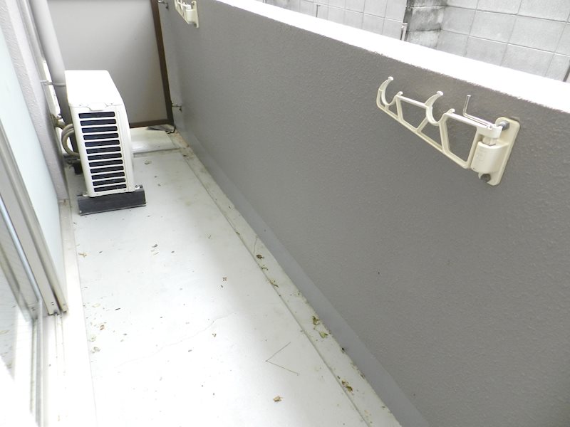 ハウスセゾン鞍馬口 ベランダ