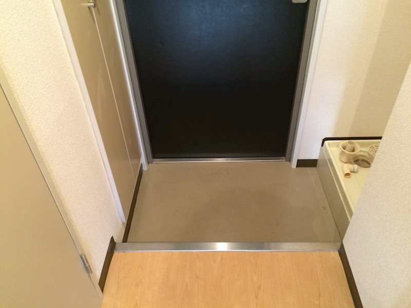 ハウスセゾン鞍馬口 玄関