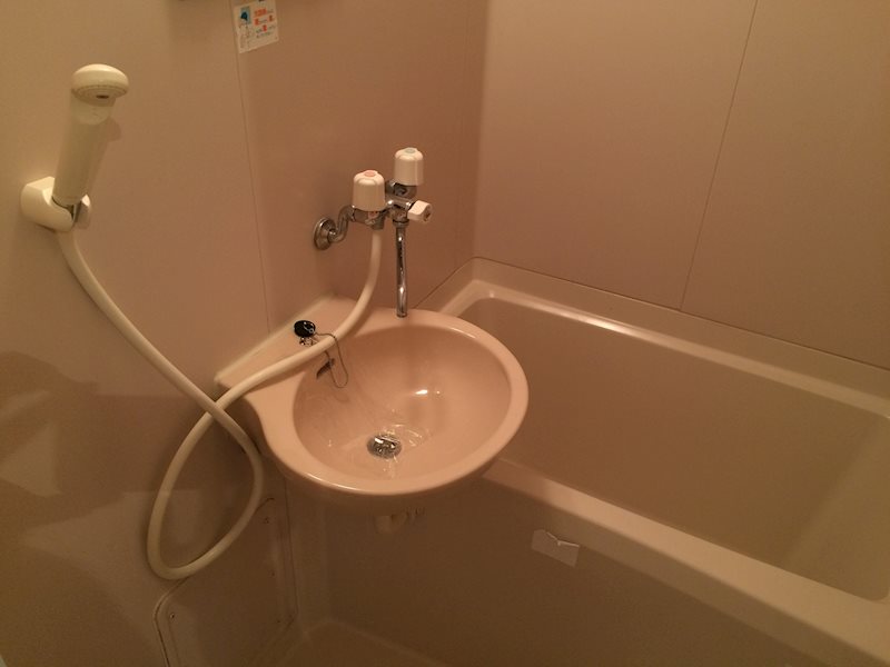 ハウスセゾン鞍馬口 風呂画像