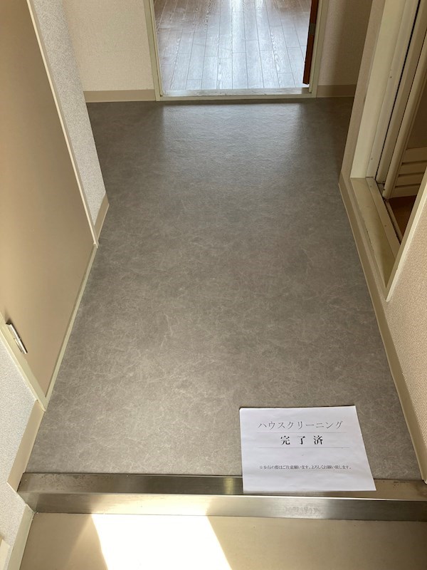 ハウスセゾン鞍馬口 玄関