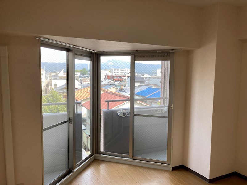 ハウスセゾン鞍馬口 リビング