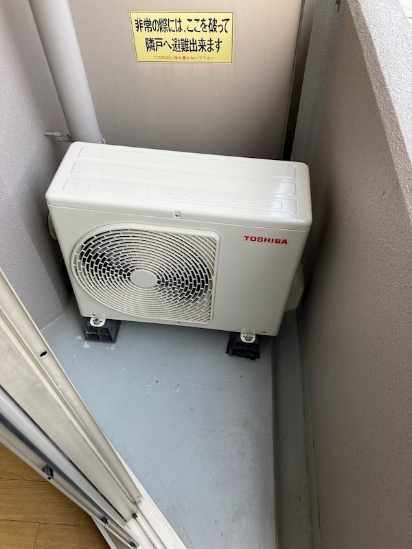 ハウスセゾン鞍馬口 ベランダ