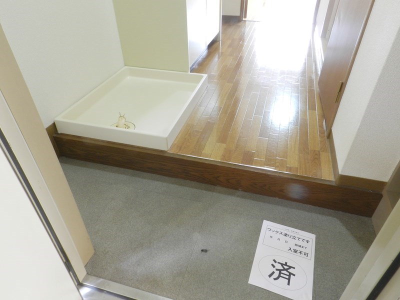 京卓ハイツ 玄関