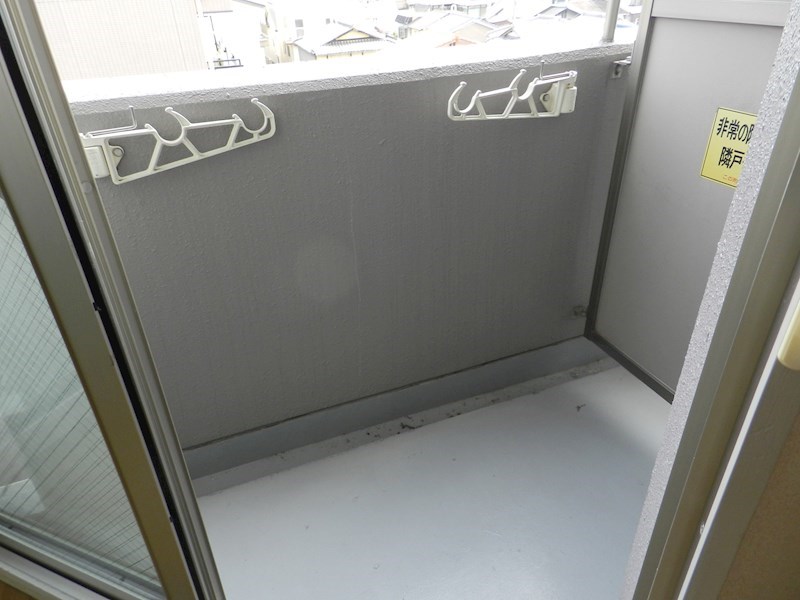 ハウスセゾン鞍馬口 ベランダ