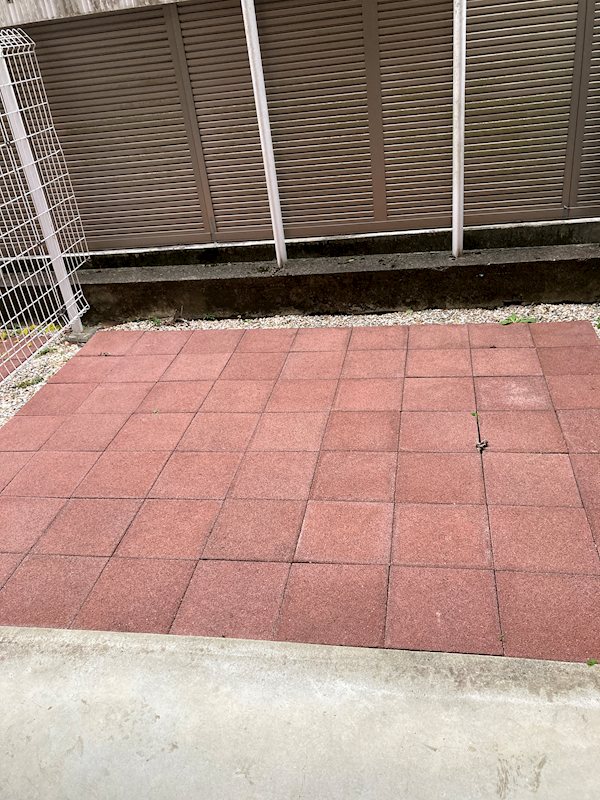 ハウゼ衣笠の杜 ベランダ
