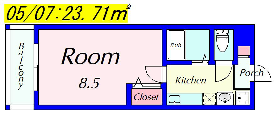 ハウゼ衣笠の杜 間取り図