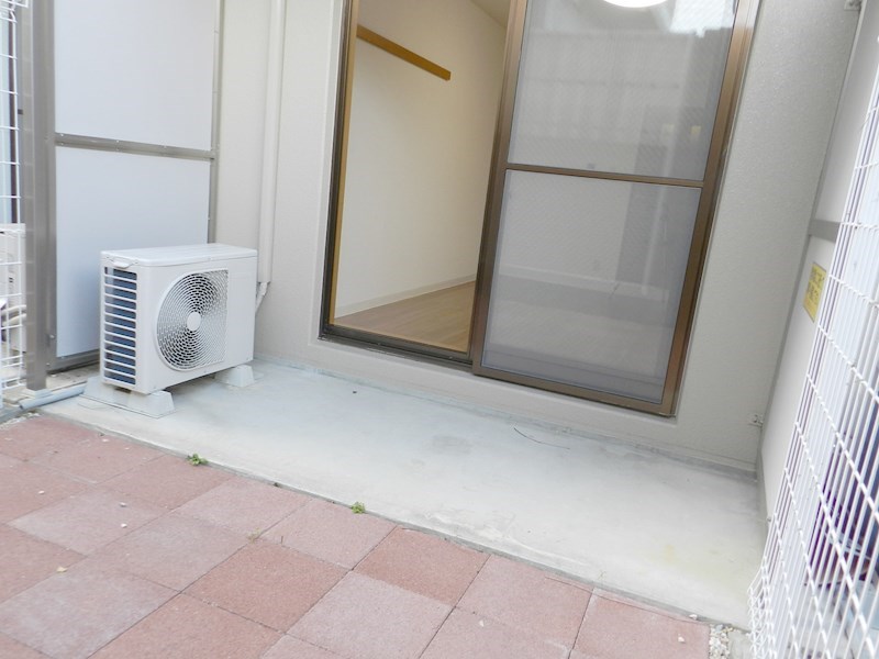 ハウゼ衣笠の杜 ベランダ