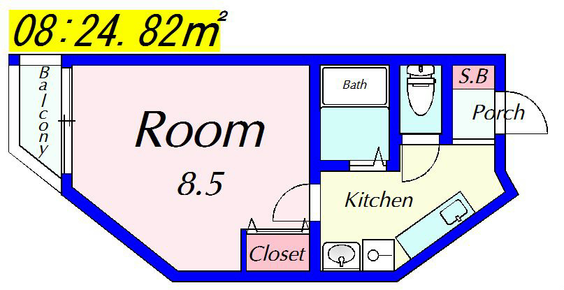 ハウゼ衣笠の杜 間取り図