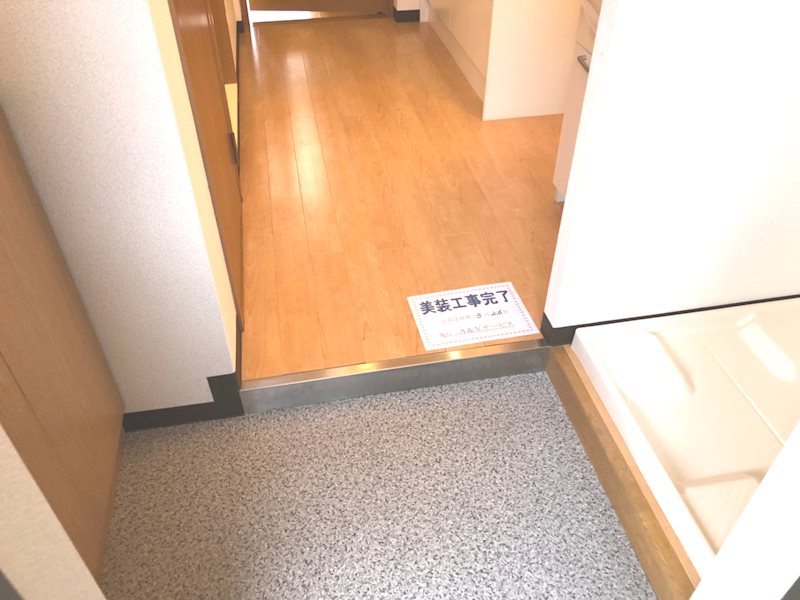 ハウゼ衣笠の杜 玄関