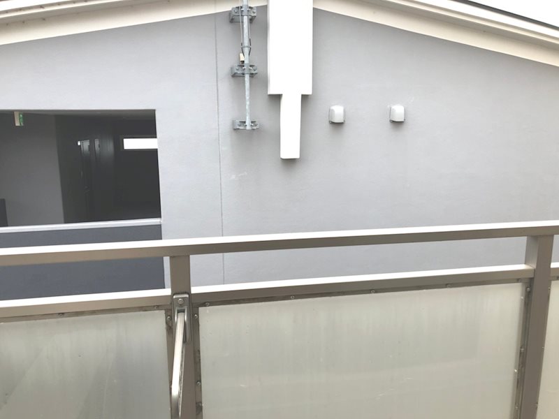 ハウゼ衣笠の杜 ベランダ