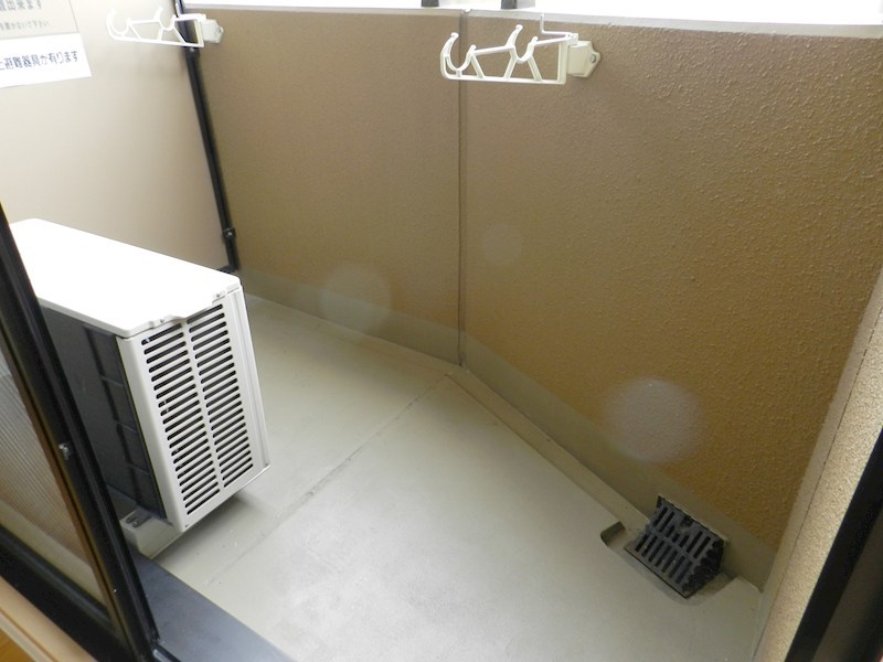 ハウスセゾン朱雀大路 ベランダ