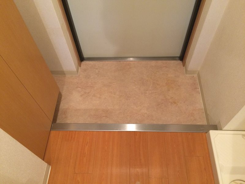 ハウスセゾン朱雀大路 玄関