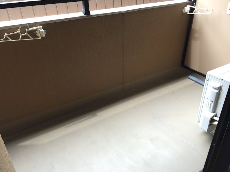 ハウスセゾン朱雀大路 ベランダ