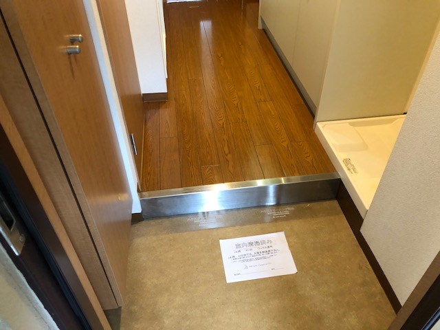 グリーンメイプル衣笠 玄関