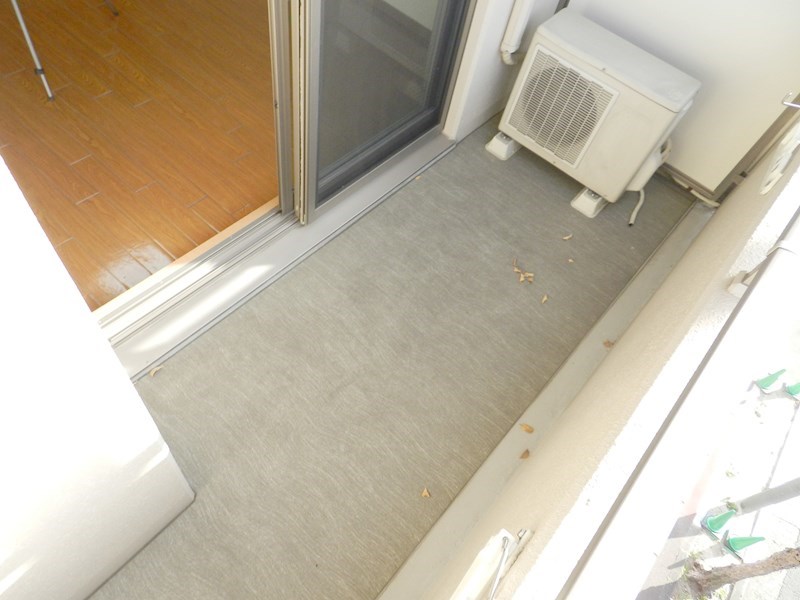 グリーンメイプル衣笠 ベランダ