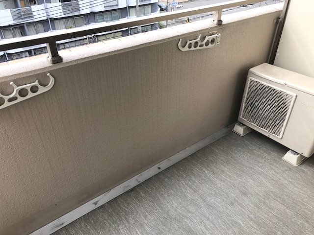 グリーンメイプル衣笠 ベランダ