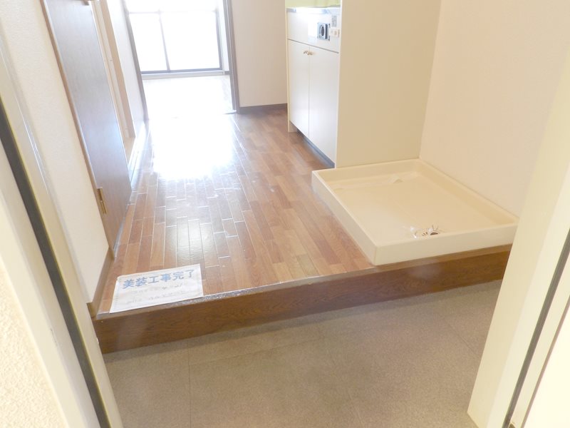 京卓ハイツ 玄関