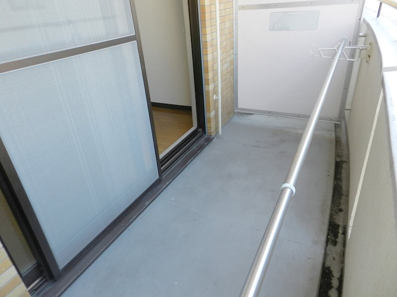 京卓ハイツ ベランダ