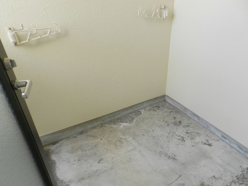 京卓ハイツ ベランダ