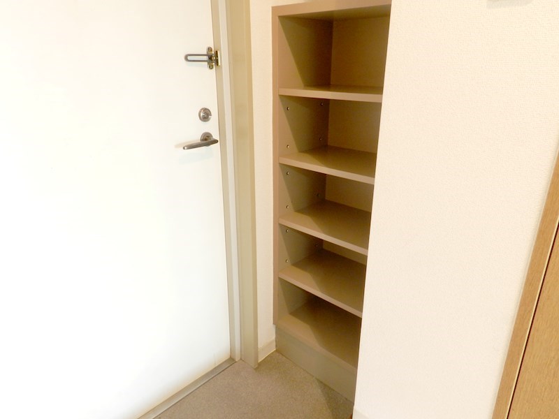 京卓ハイツ 玄関