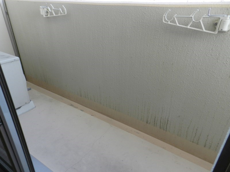 ハウスセゾン四条通 ベランダ