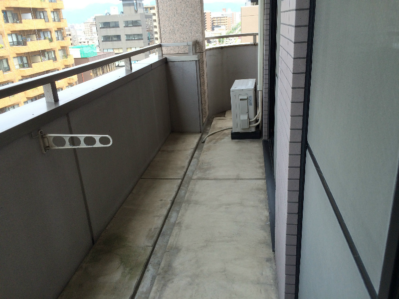 ロックフィールド ベランダ