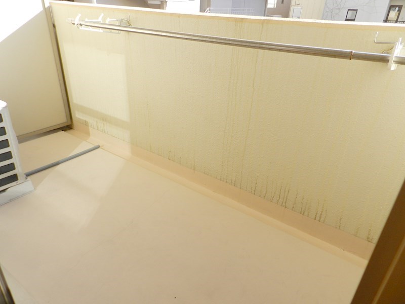 ハウスセゾン四条通 ベランダ