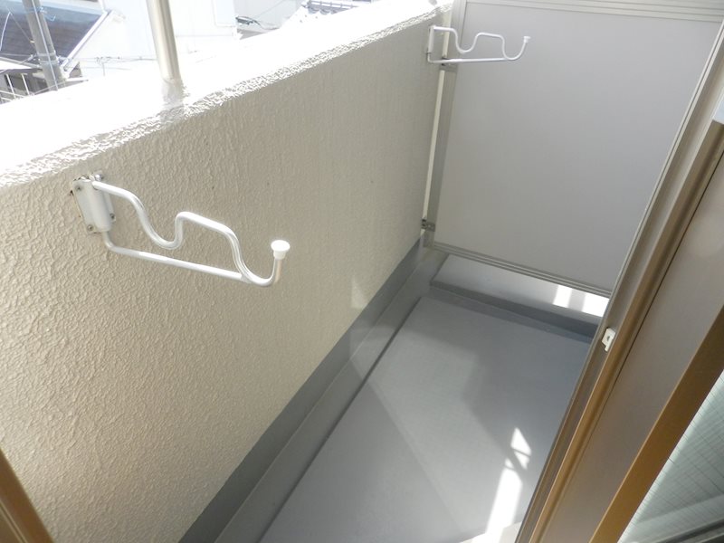 リバーサイド高野 ベランダ