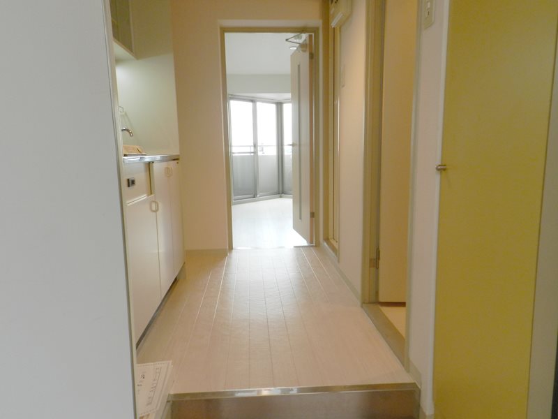 リバーサイド高野 玄関