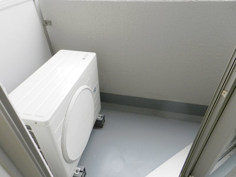 リバーサイド高野 ベランダ