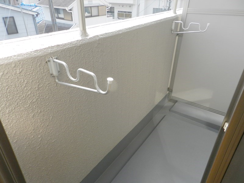 リバーサイド高野 ベランダ