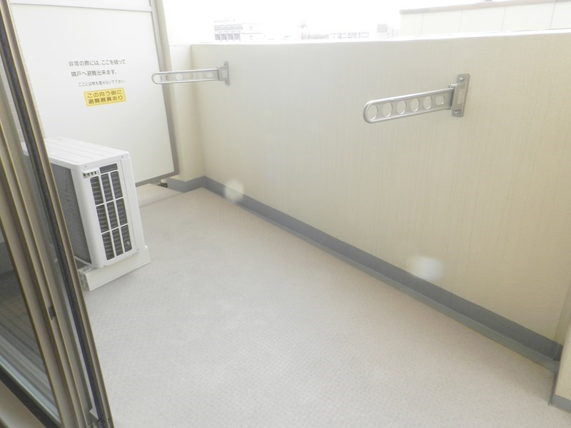 モンドール西院 ベランダ