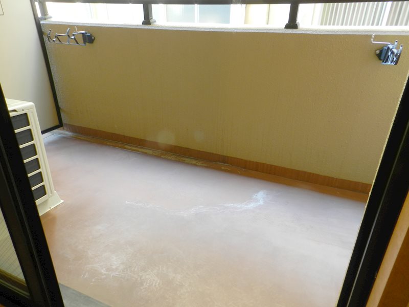 ハウスセゾン両替町 ベランダ