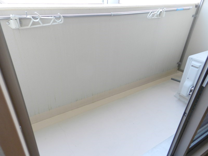 ハウスセゾン四条通 ベランダ