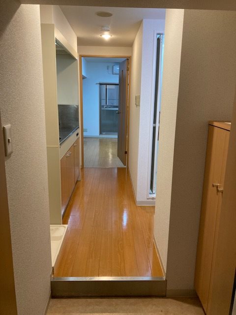 ハウスセゾン四条通 玄関