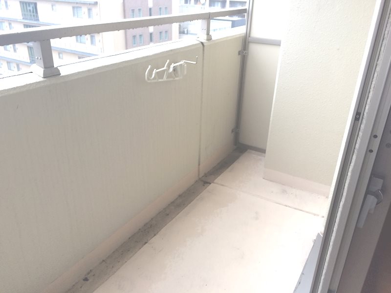 ハウスセゾン四条通 ベランダ