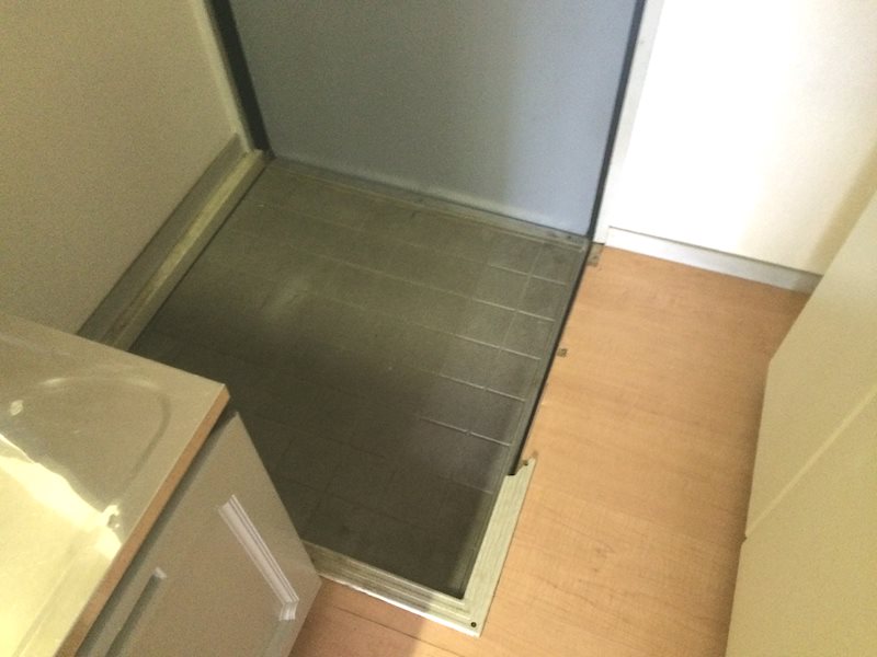 アルペンローゼ 玄関