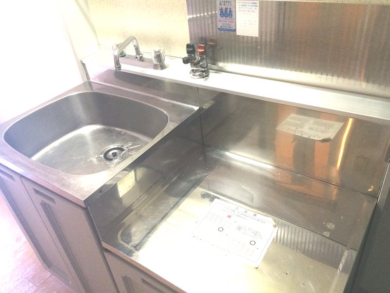 アルペンローゼ キッチン