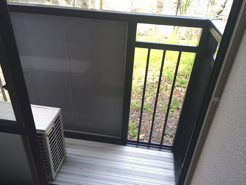 アルペンローゼ ベランダ