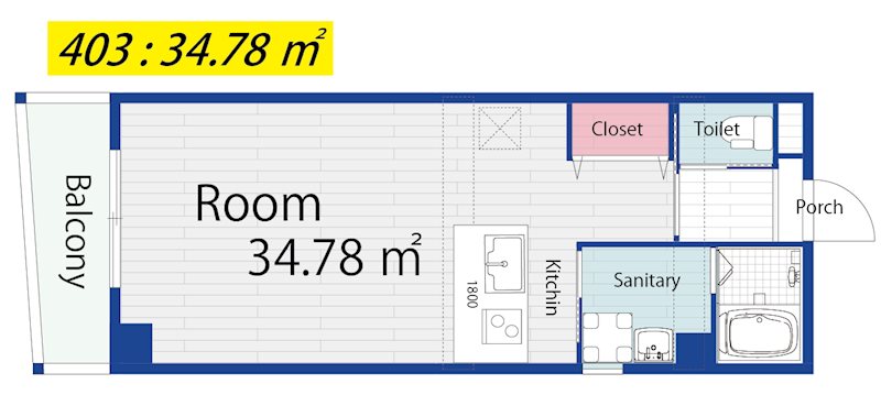 グランシャトレー 間取り図